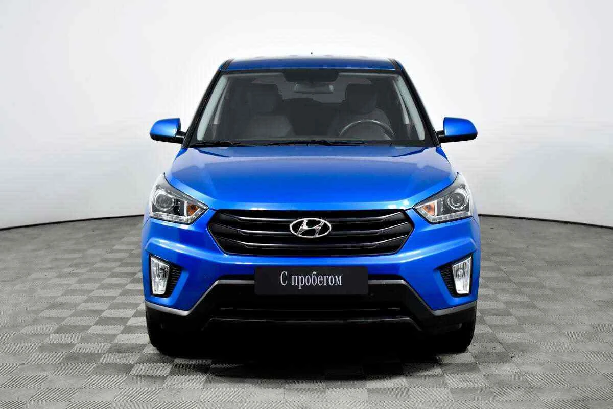 Hyundai Creta, Синий, 2020, Автоматическая, 123 л.с., цена от 1 449 000 руб.