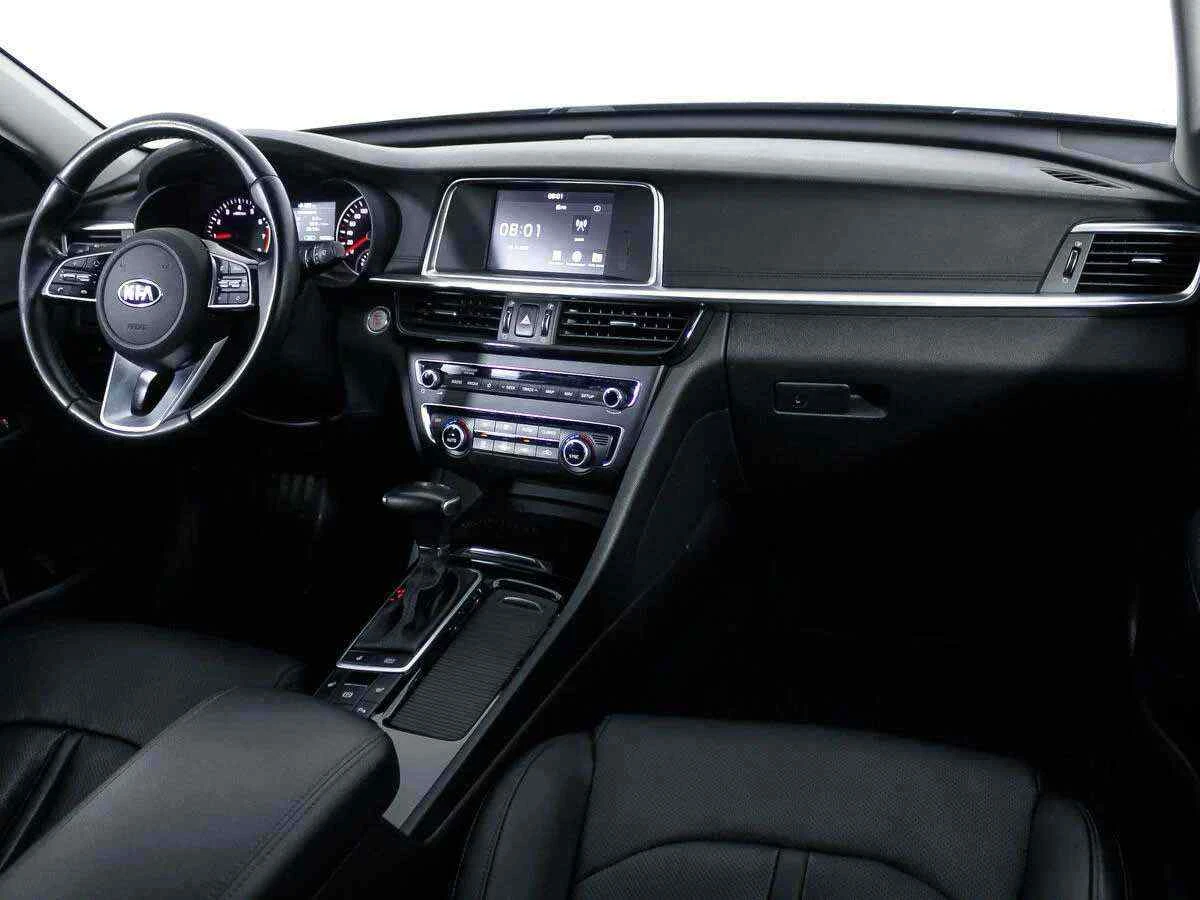 KIA Optima, Черный, 2020, Автоматическая, 150 л.с., цена от 1 775 000 руб.