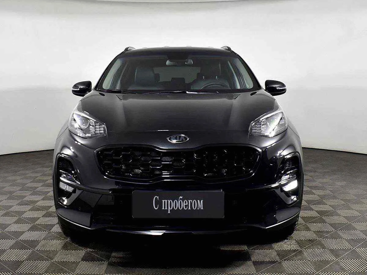 KIA Sportage, Черный, 2023, Автоматическая, 184 л.с., цена от 2 599 000 руб.