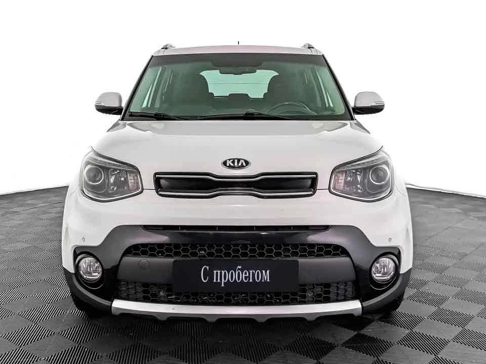 KIA SOUL, Белый, 2018, Автоматическая, 132 л.с., цена от 1 120 000 руб.