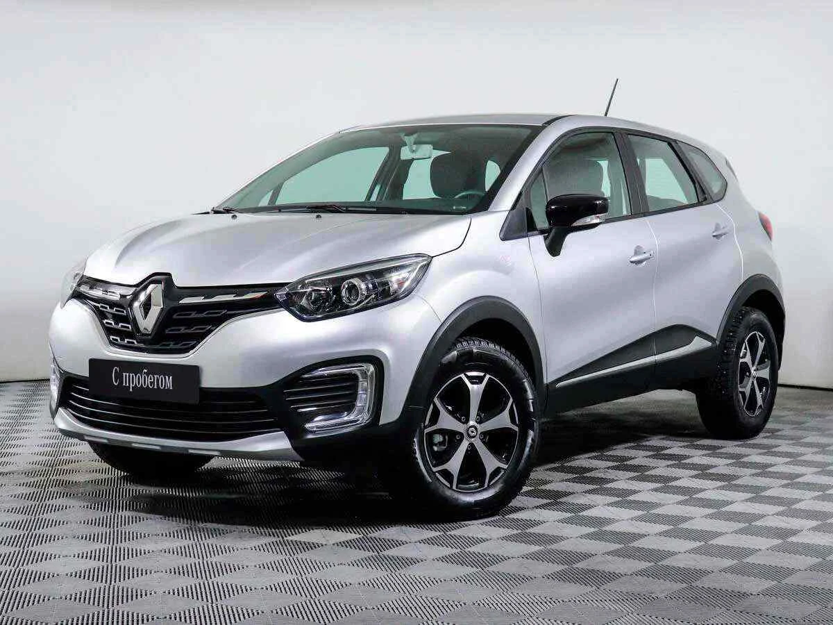 Renault Kaptur, Серебряный, 2022, Вариатор, 114 л.с., цена от 1 570 000 руб.