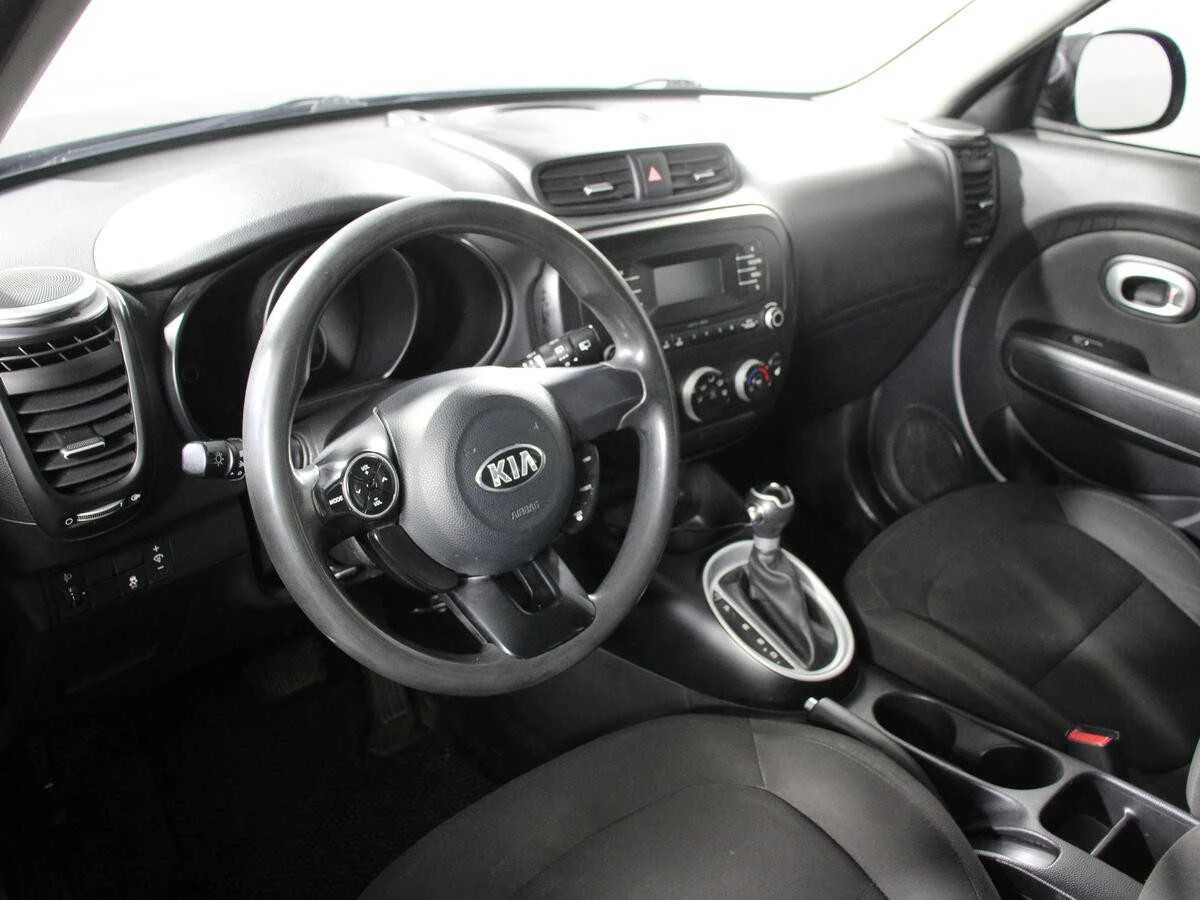 KIA SOUL, Черный, 2016, Автоматическая, 124 л.с., цена от 800 000 руб.