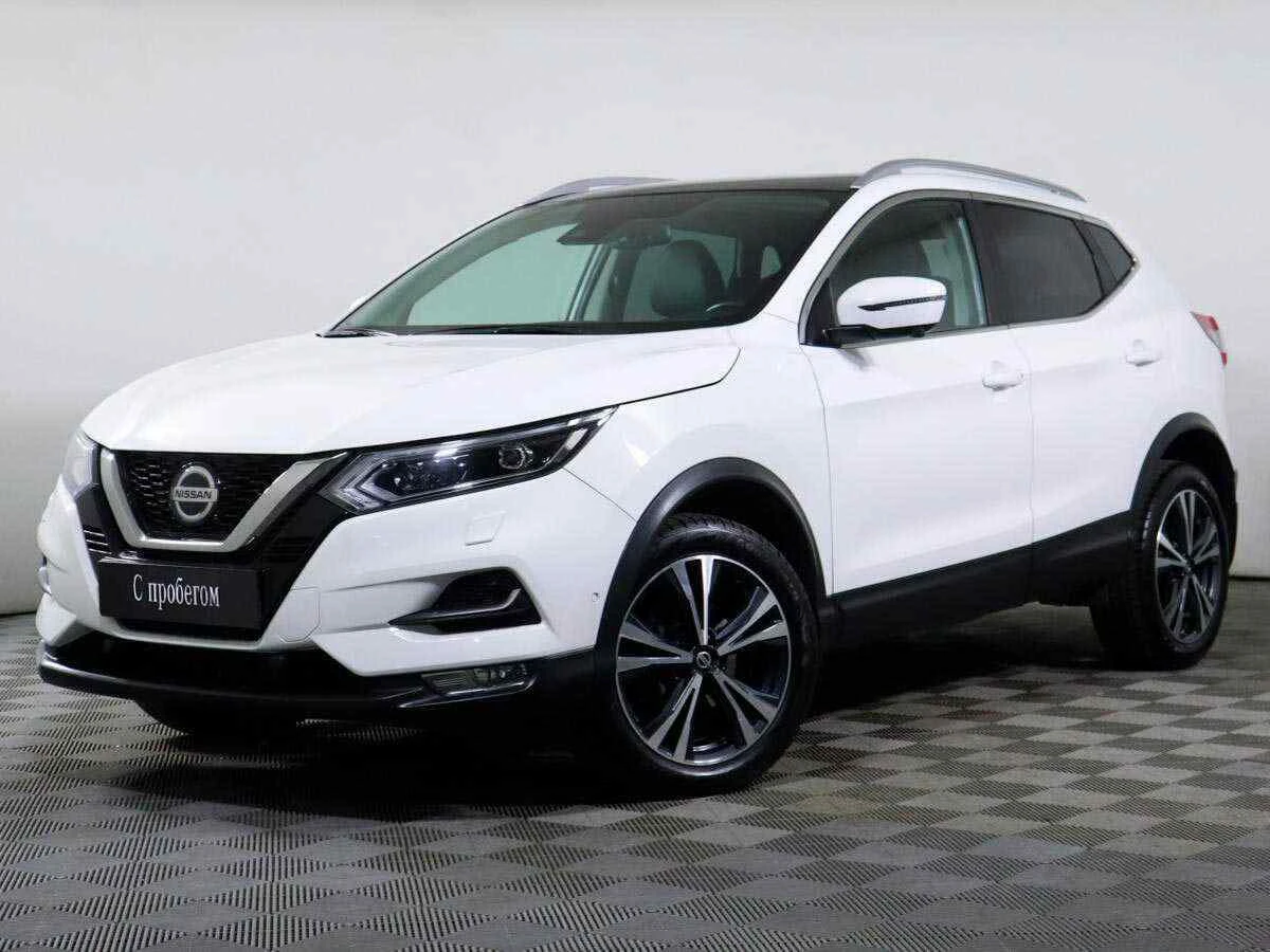 Nissan Qashqai, Белый, 2018, Вариатор, 144 л.с., цена от 1 204 000 руб.