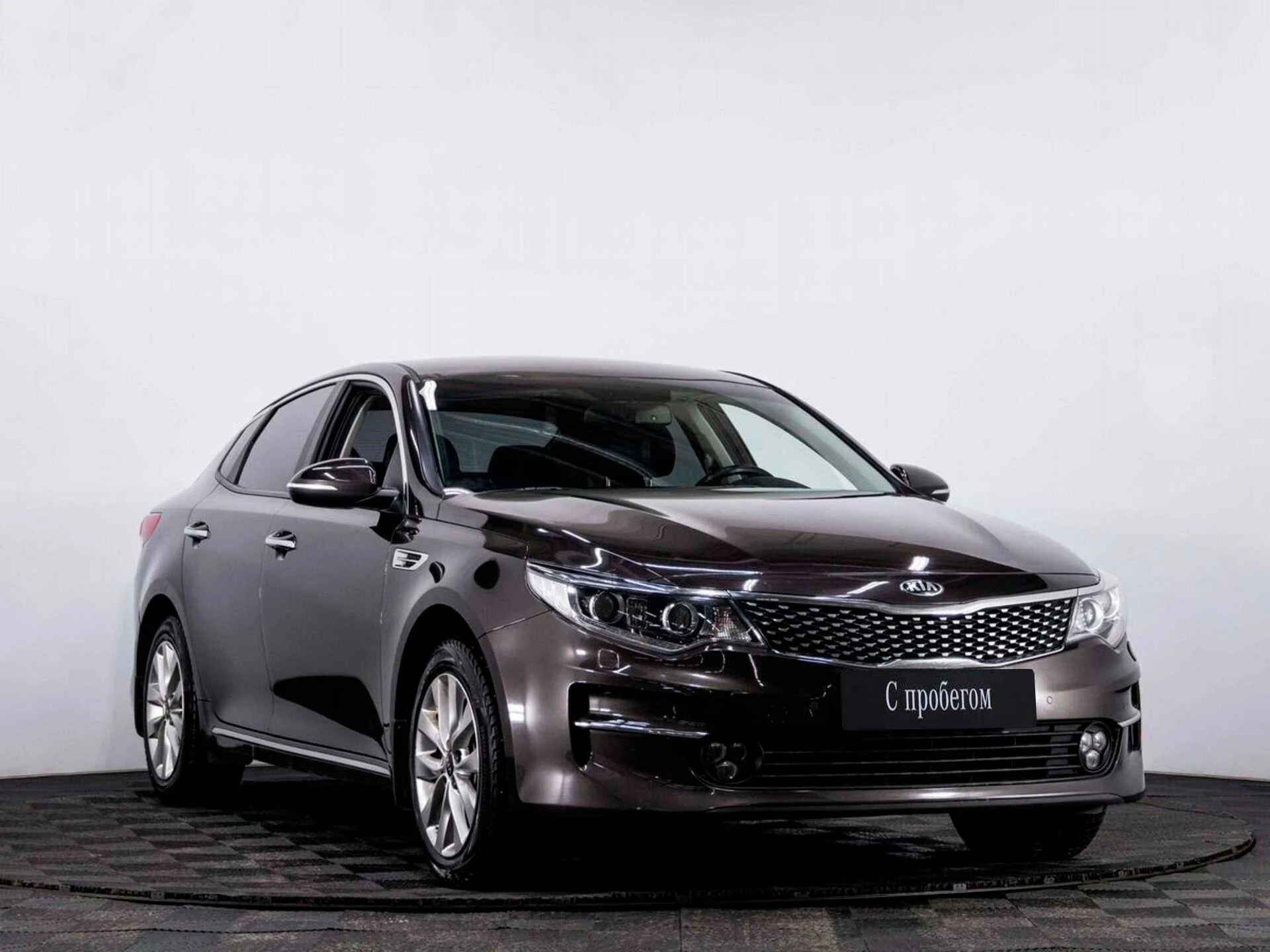 KIA OPTIMA, Коричневый, 2017, Автоматическая, 188 л.с., цена от 1 256 000 руб.