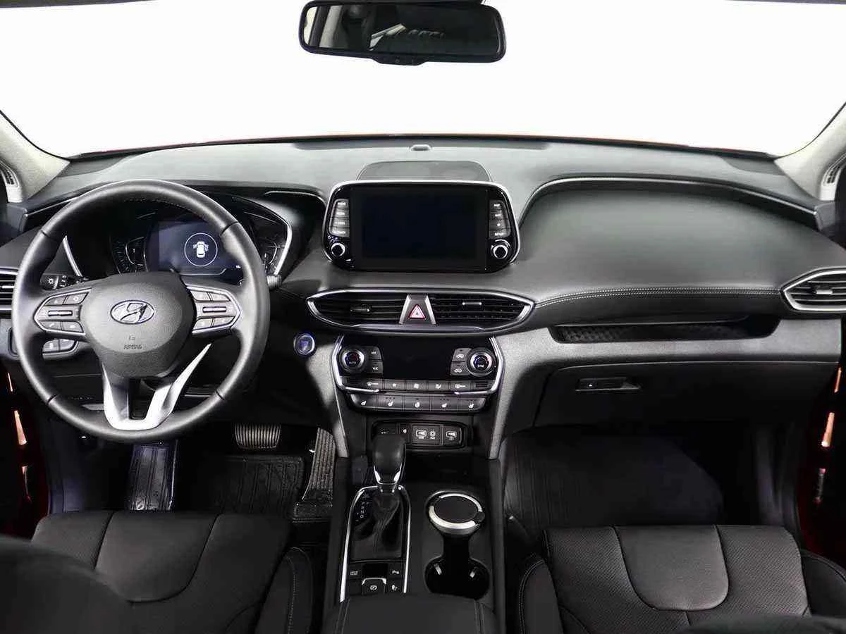 Hyundai Santa Fe, Красный, 2020, Автоматическая, 249 л.с., цена от 2 500 000 руб.