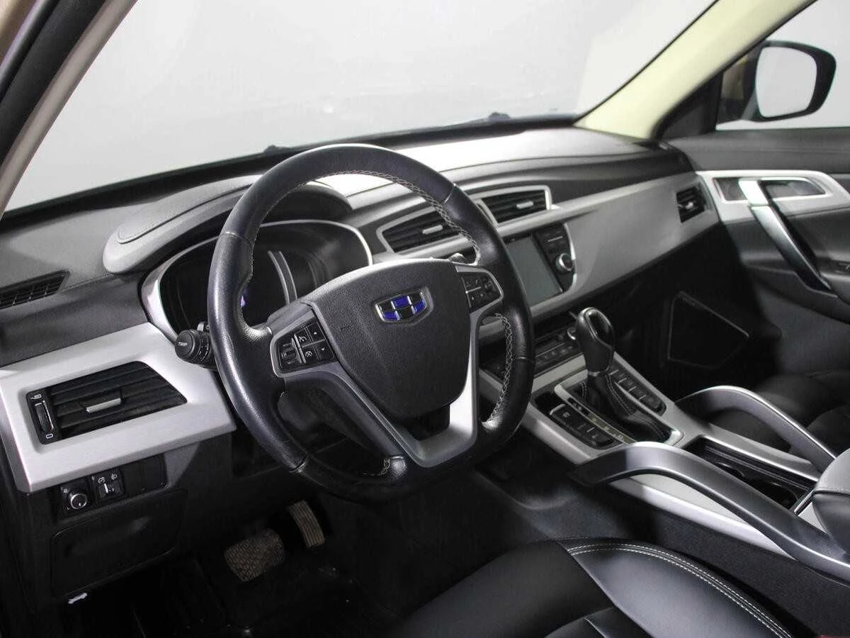 GEELY ATLAS, Бежевый, 2019, Автоматическая, 149 л.с., цена от 1 120 000 руб.