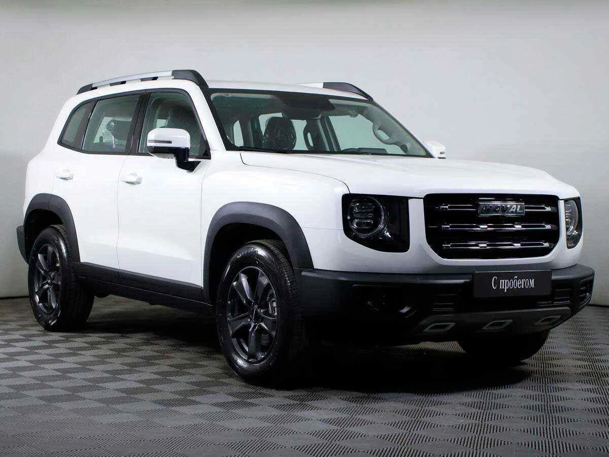 Haval Dargo, Белый, 2022, Робот, 192 л.с., цена от 2 645 000 руб.