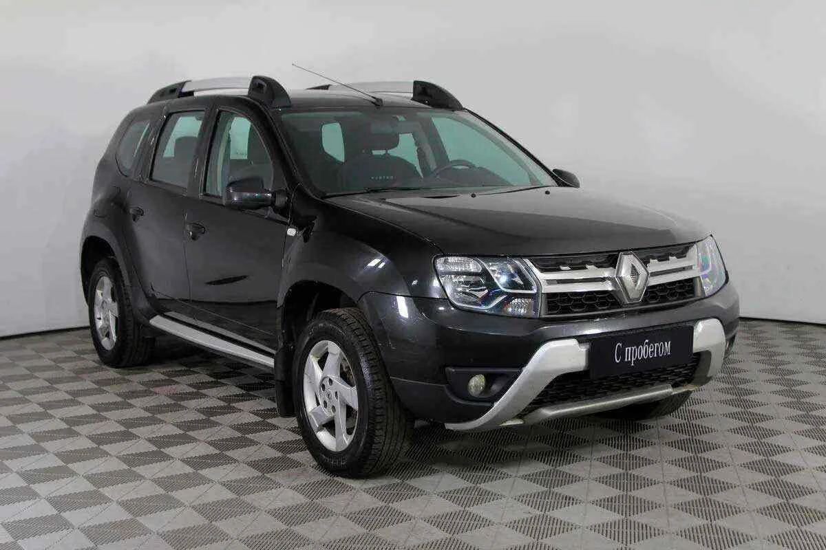 Renault Duster, Черный, 2018, Механическая, 109 л.с., цена от 1 141 000 руб.