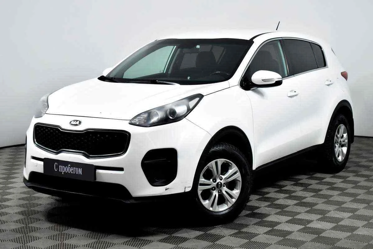 KIA Sportage, Белый, 2016, Механическая, 150 л.с., цена от 1 160 000 руб.