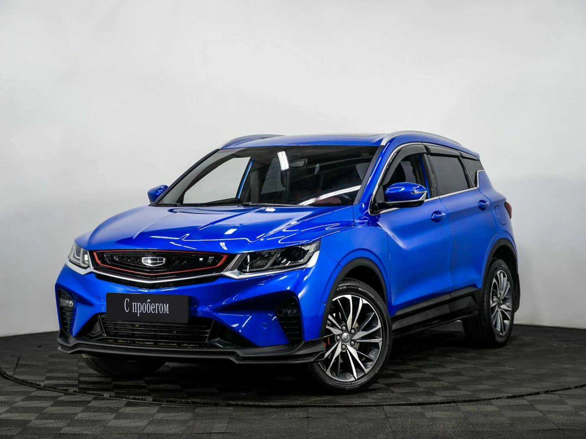 GEELY COOLRAY, Синий, 2020, Робот, 150 л.с., цена от 1 151 200 руб.