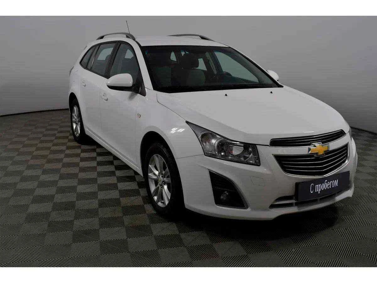 Chevrolet Cruze, Белый, 2013, Автоматическая, 141 л.с., цена от 607 520 руб.