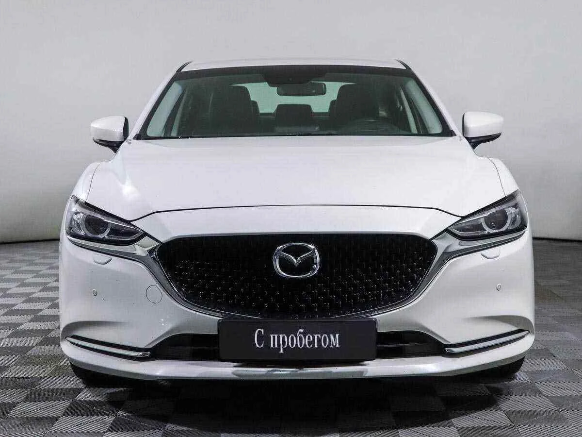 Mazda 6, Белый, 2019, Автоматическая, 194 л.с., цена от 1 480 000 руб.