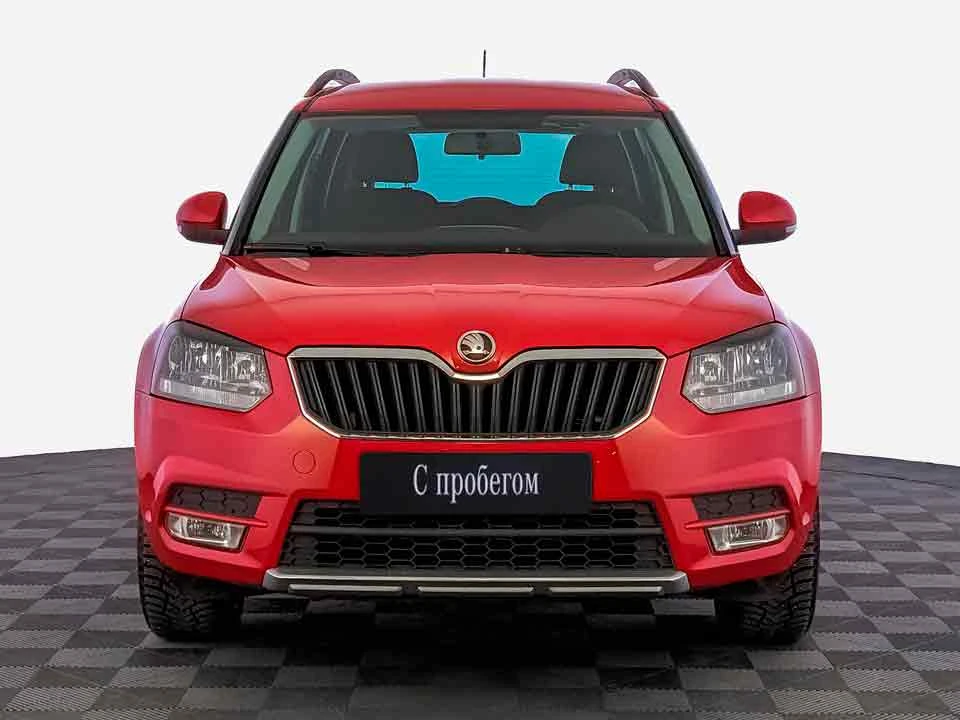 SKODA YETI, Красный, 2014, Робот, 122 л.с., цена от 720 000 руб.