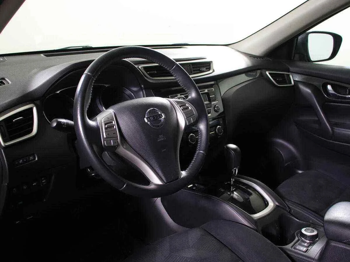 Nissan X-Trail, Черный, 2015, Автоматическая, 144 л.с., цена от 1 297 000 руб.