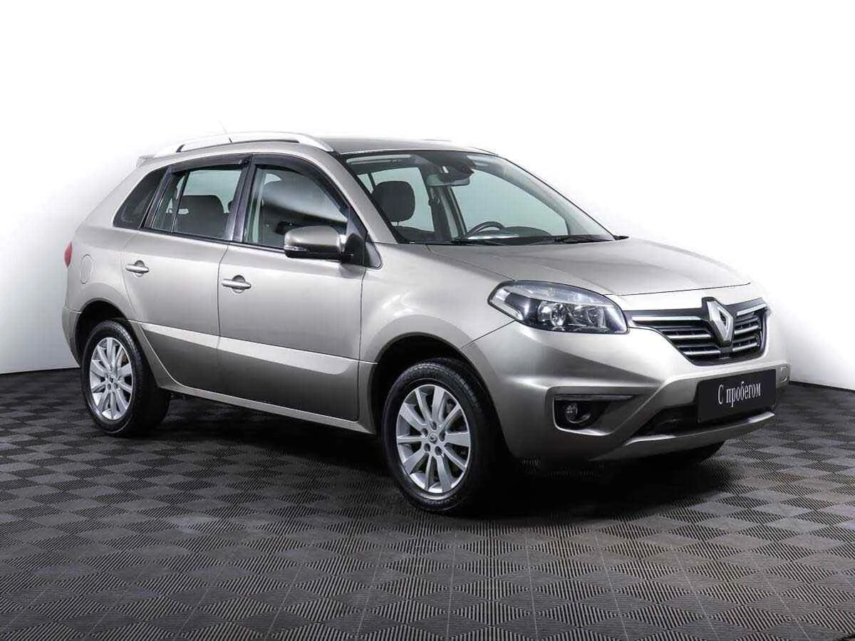 Renault Koleos, Бежевый, 2015, Вариатор, 140 л.с., цена от 905 000 руб.