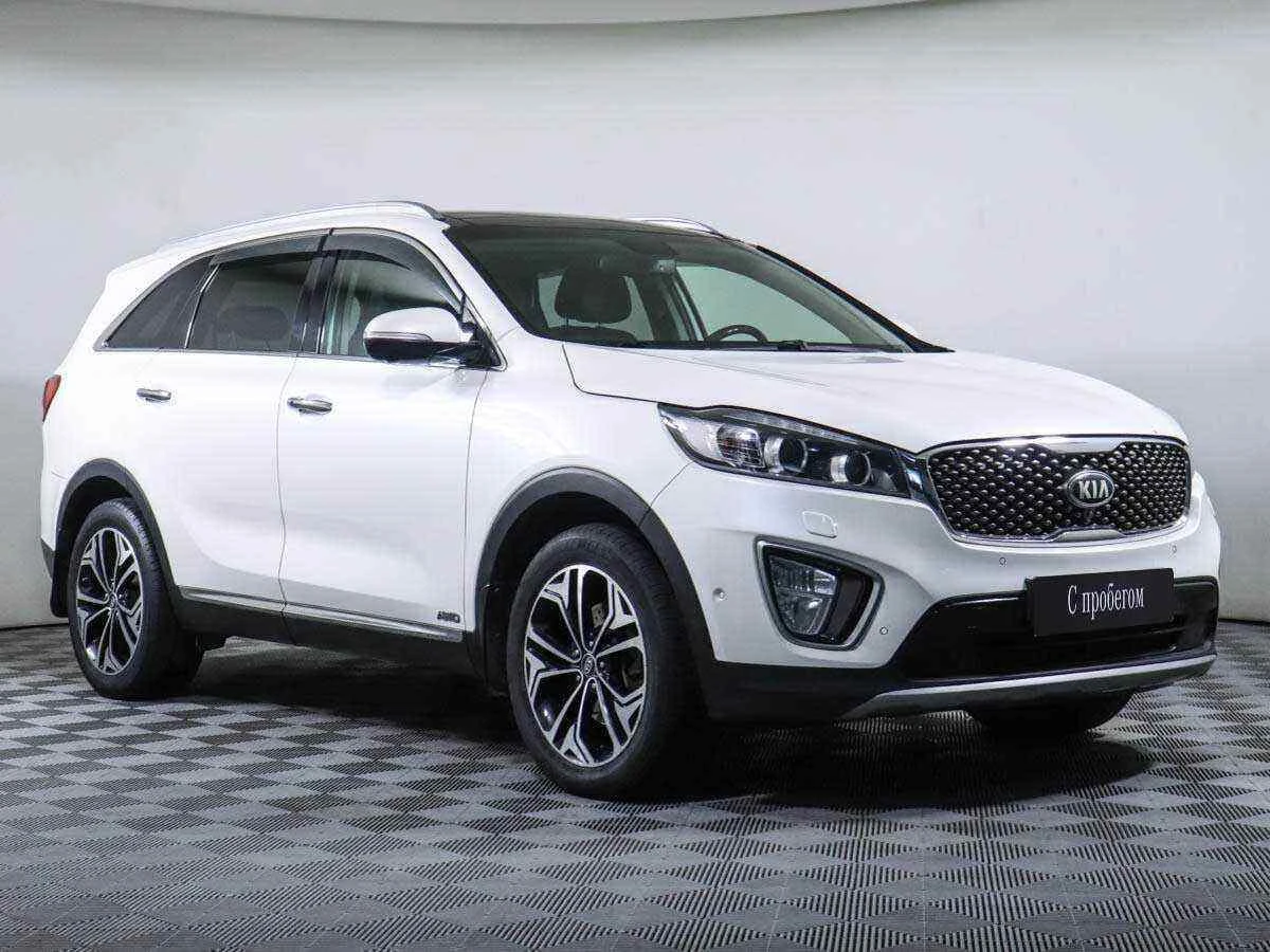 KIA Sorento Prime, Белый, 2015, Автоматическая, 200 л.с., цена от 1 695 000 руб.