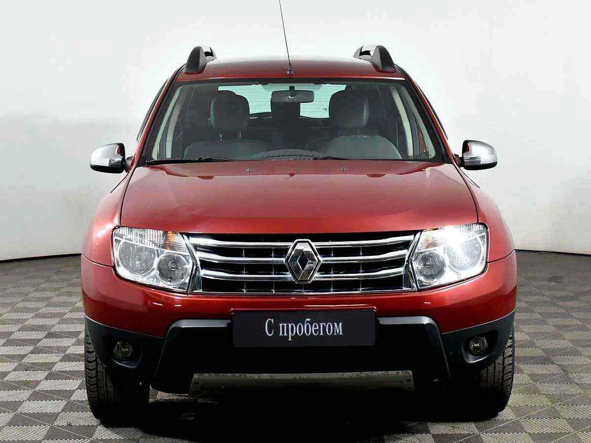 Renault Duster, Красный, 2013, Автоматическая, 135 л.с., цена от 627 000 руб.