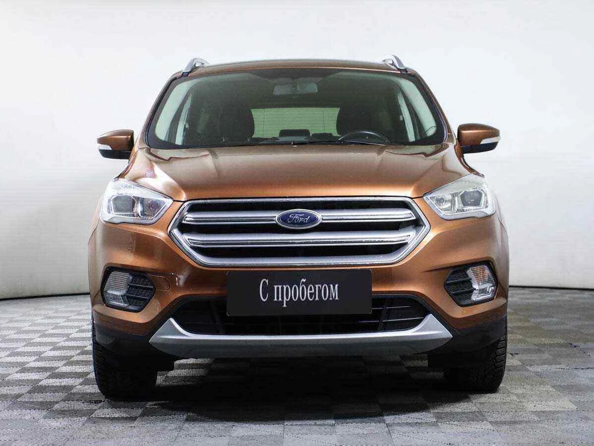 Ford Kuga, Коричневый, 2017, Автоматическая, 150 л.с., цена от 1 012 000 руб.