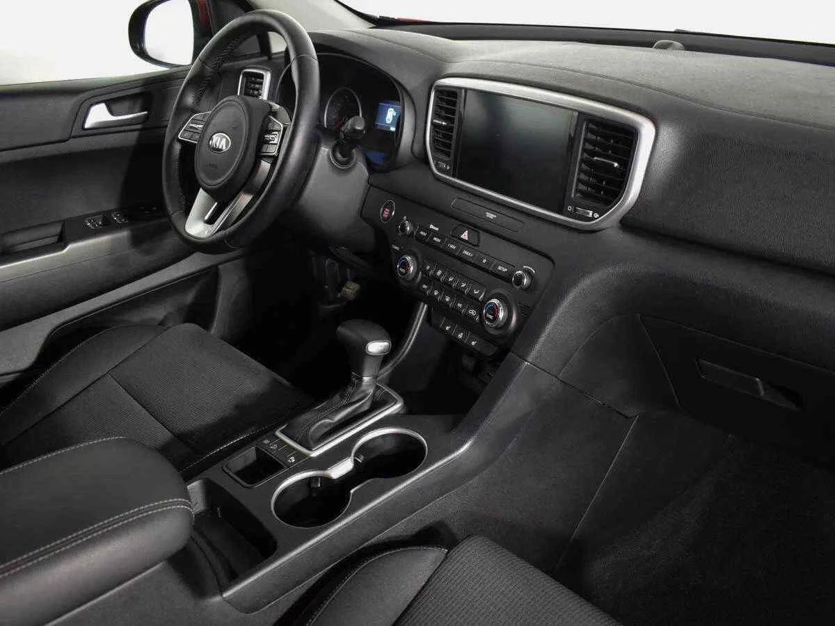 KIA Sportage, Красный, 2021, Автоматическая, 150 л.с., цена от 2 341 500 руб.