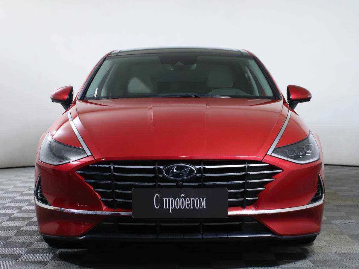 Hyundai Sonata, Красный, 2021, Автоматическая, 180 л.с., цена от 2 095 000 руб.
