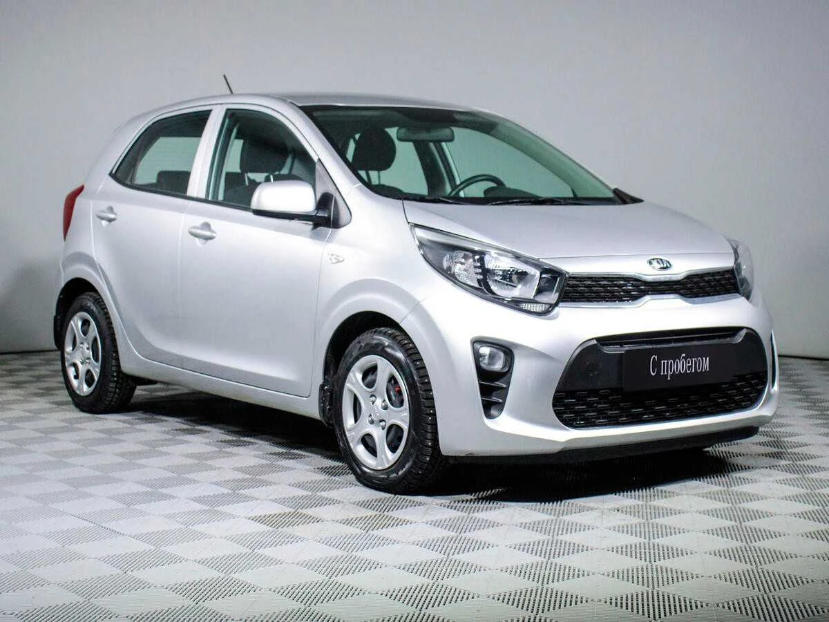 KIA PICANTO, Серебряный, 2018, Механическая, 67 л.с., цена от 728 000 руб.