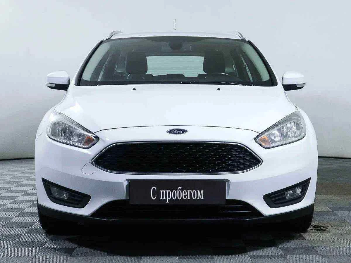 Ford Focus, Белый, 2018, Робот, 105 л.с., цена от 817 000 руб.