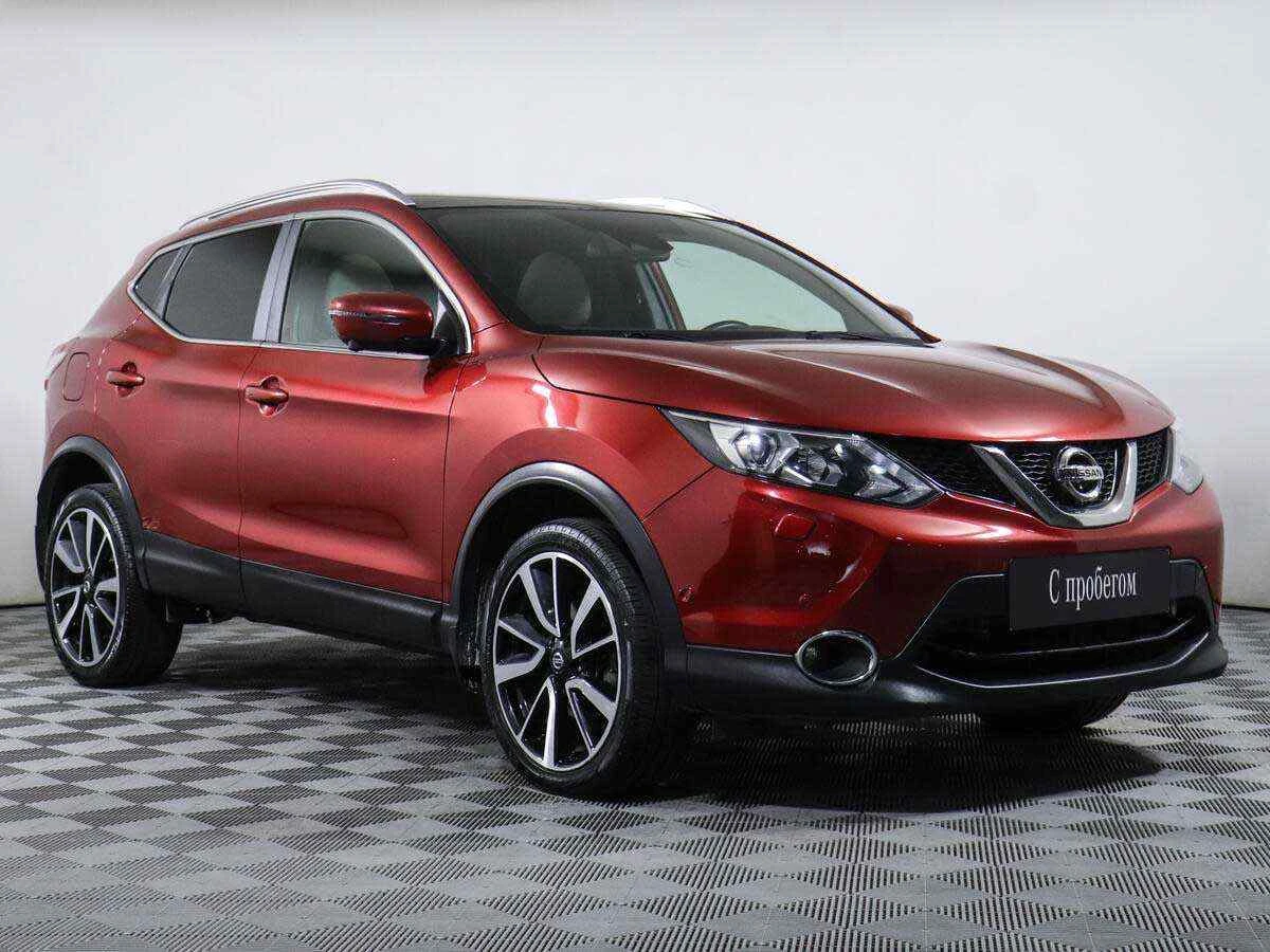 Nissan Qashqai, Красный, 2019, Вариатор, 144 л.с., цена от 1 439 000 руб.