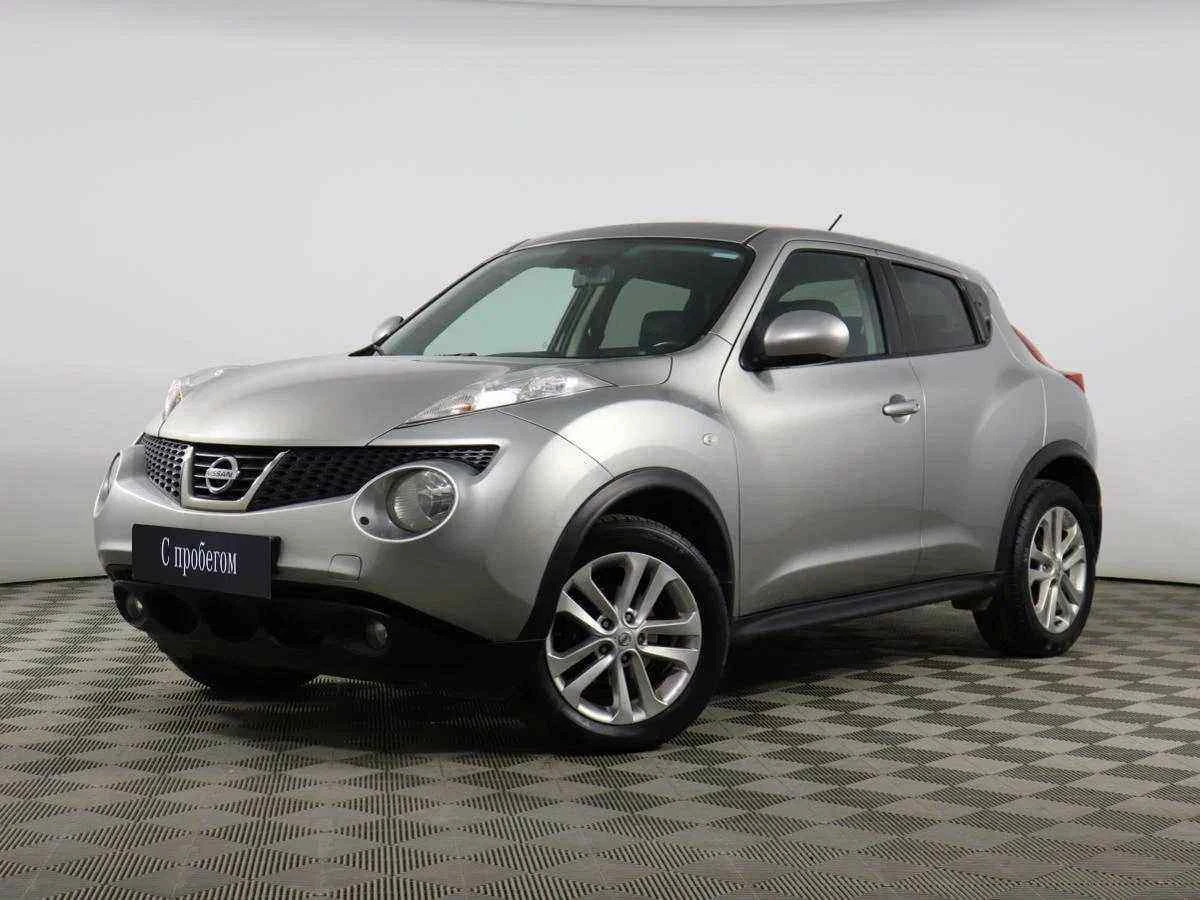 Nissan Juke, Серебряный, 2011, Вариатор, 117 л.с., цена от 574 000 руб.