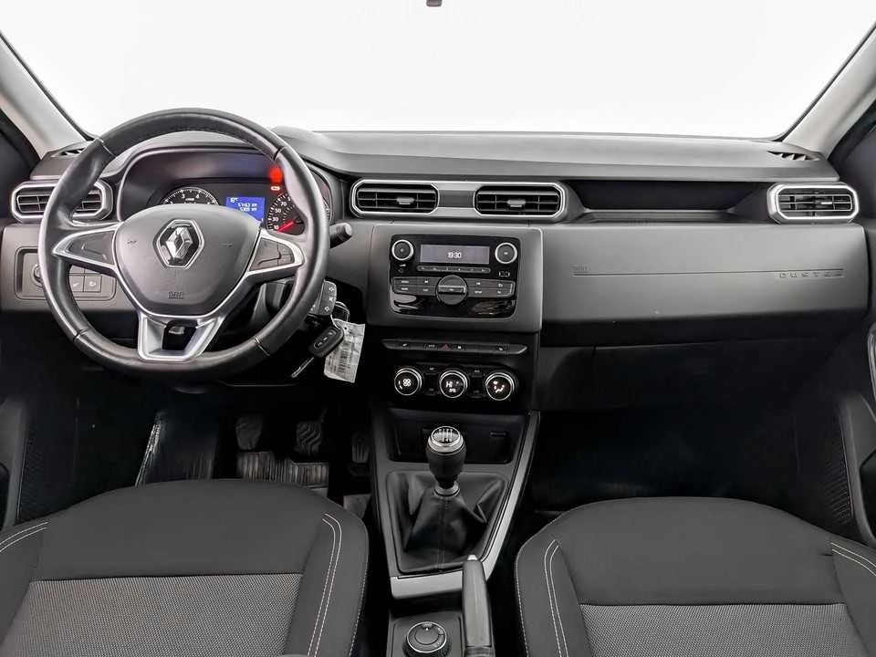 RENAULT DUSTER, Белый, 2021, Механическая, 109 л.с., цена от 1 343 200 руб.