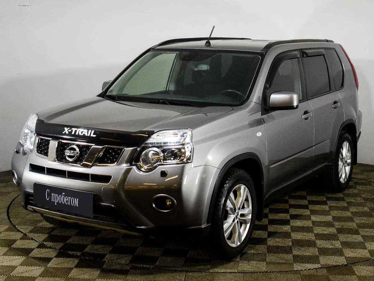 Nissan X-Trail, Серый, 2014, Вариатор, 141 л.с., цена от 1 073 500 руб.