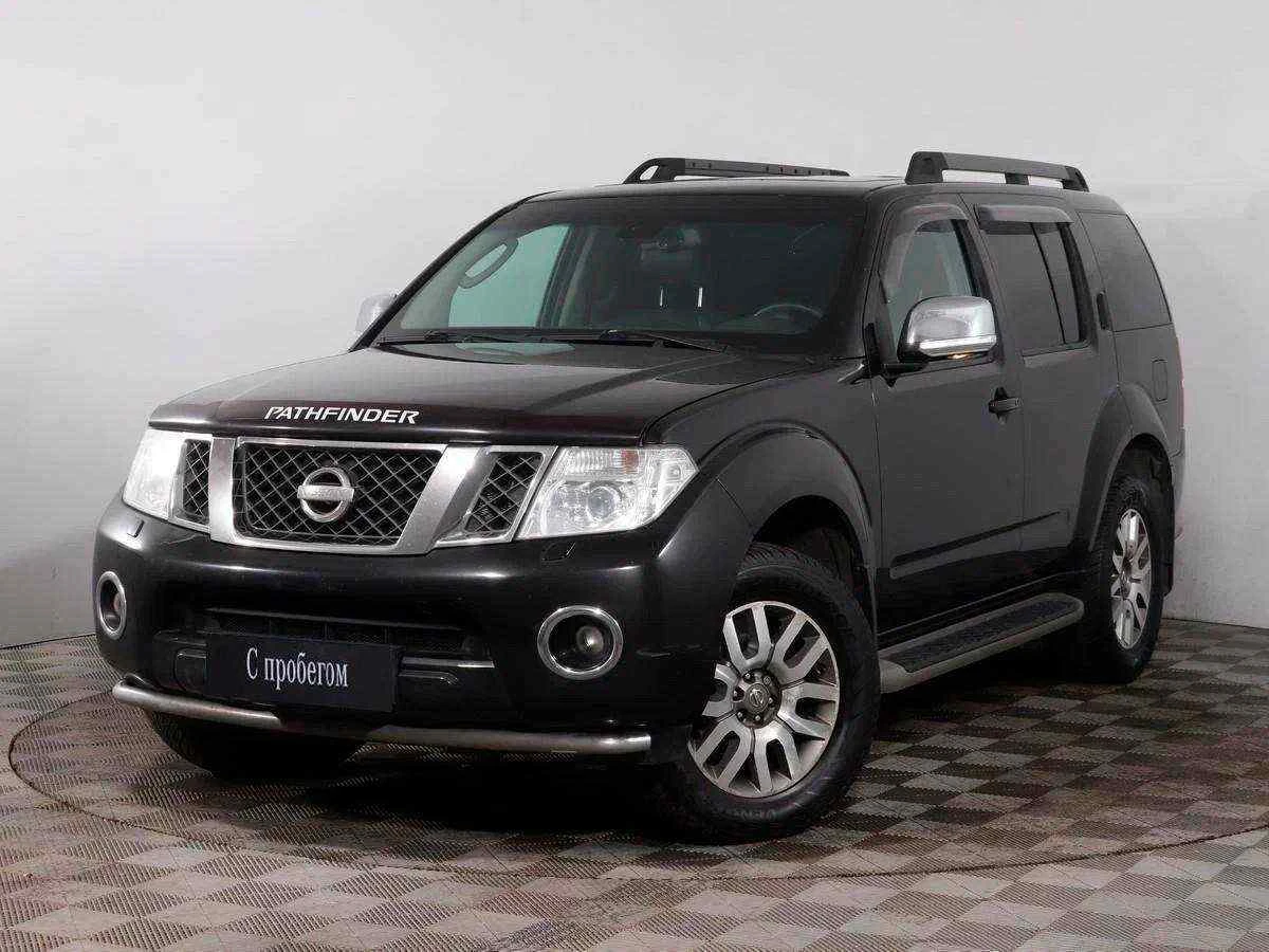 Nissan Pathfinder, Черный, 2011, Автоматическая, 190 л.с., цена от 1 027 000 руб.