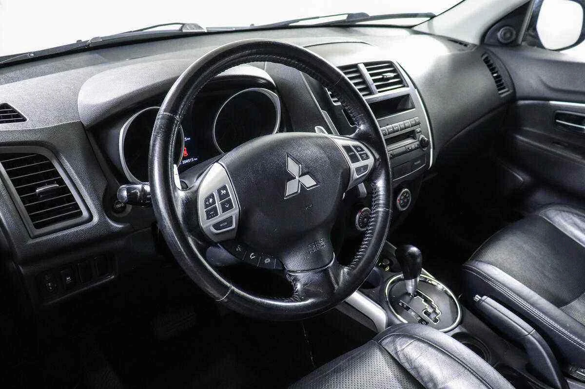 Mitsubishi ASX, Коричневый, 2011, Вариатор, 117 л.с., цена от 479 000 руб.