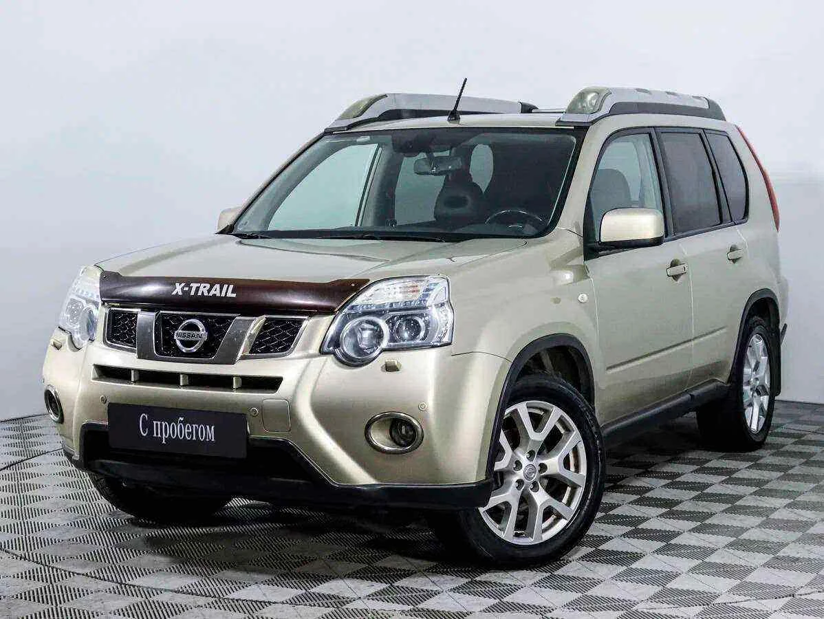 Nissan X-Trail, Золотой, 2011, Вариатор, 169 л.с., цена от 733 000 руб.