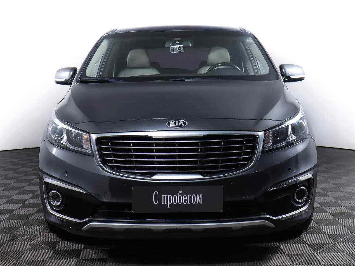 KIA Carnival, Серый, 2018, Автоматическая, 202 л.с., цена от 1 920 000 руб.