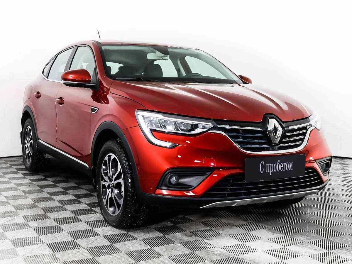 Renault Arkana, Красный, 2019, Вариатор, 150 л.с., цена от 1 160 000 руб.