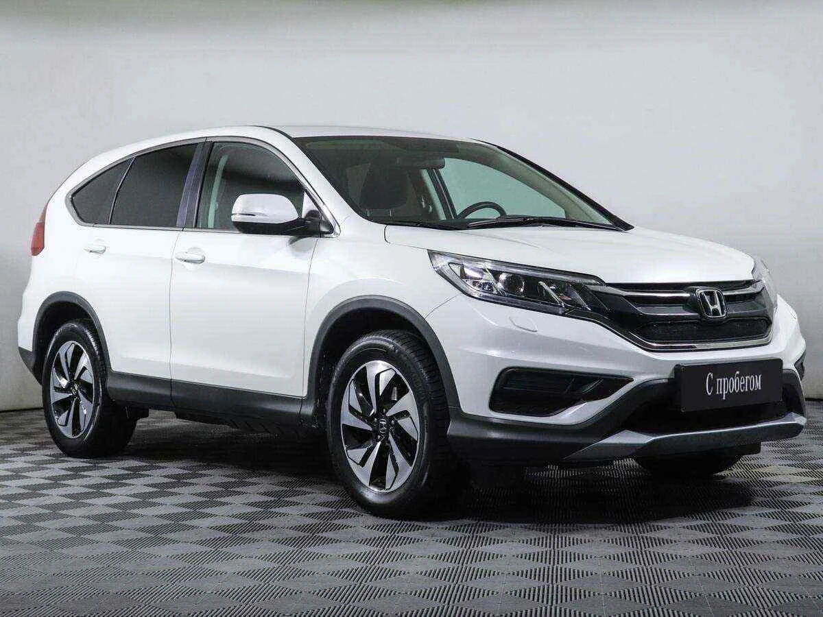 Honda CR-V, Белый, 2018, Автоматическая, 150 л.с., цена от 2 219 000 руб.