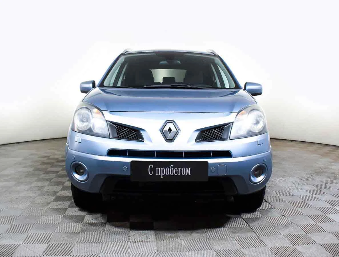 RENAULT KOLEOS, Голубой, 2008, Вариатор, 171 л.с., цена от 640 000 руб.