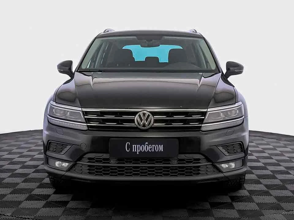 VOLKSWAGEN TIGUAN, Черный, 2018, Робот, 180 л.с., цена от 1 648 000 руб.