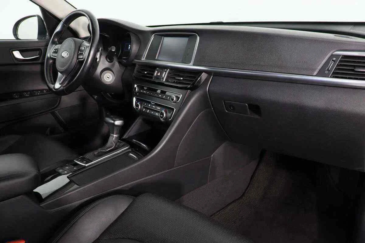 KIA Optima, Белый, 2017, Автоматическая, 188 л.с., цена от 1 332 000 руб.