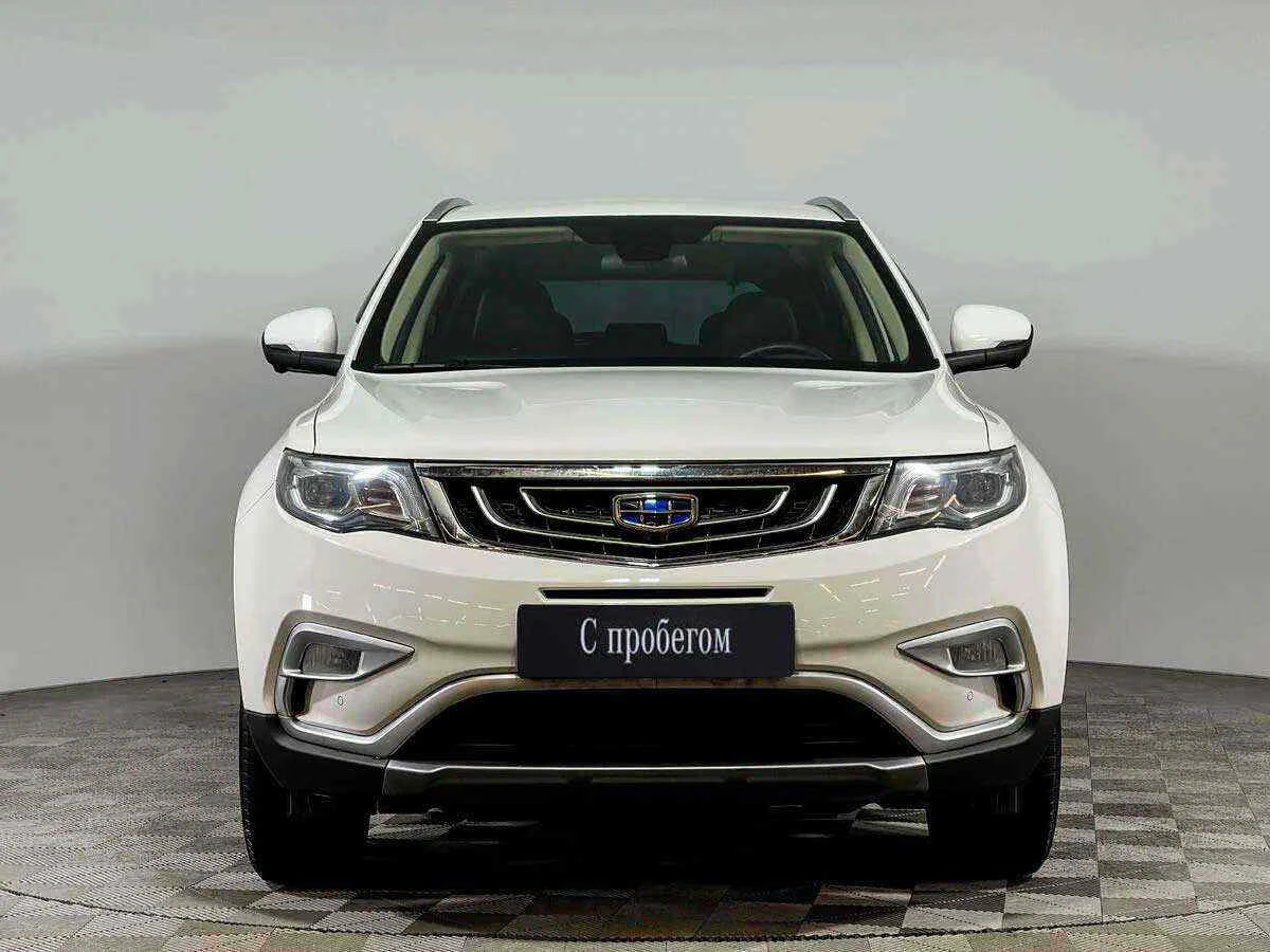 Geely Atlas, Белый, 2021, Автоматическая, 149 л.с., цена от 1 606 000 руб.