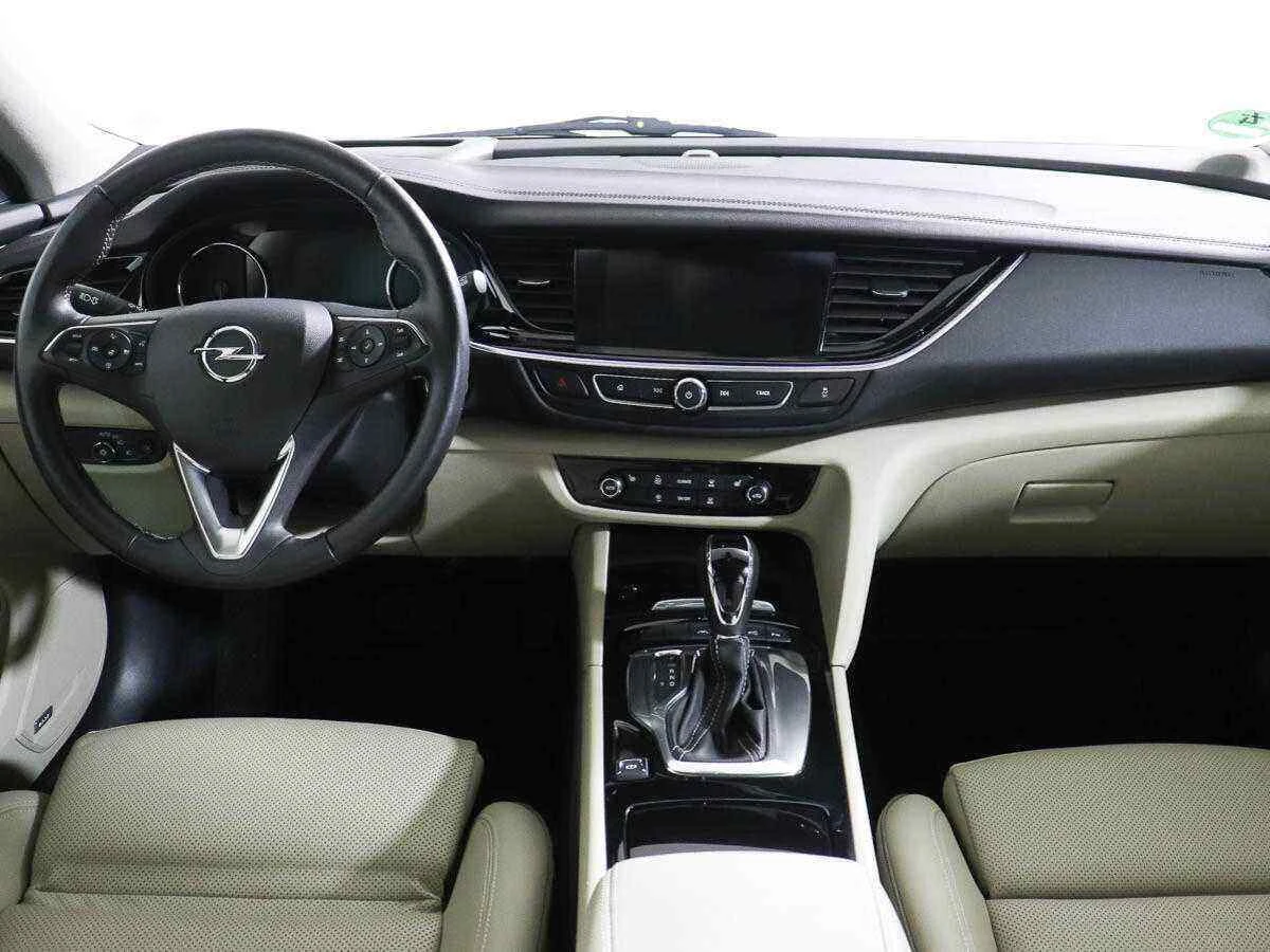 Opel Insignia, Черный, 2018, Автоматическая, 136 л.с., цена от 1 119 000 руб.