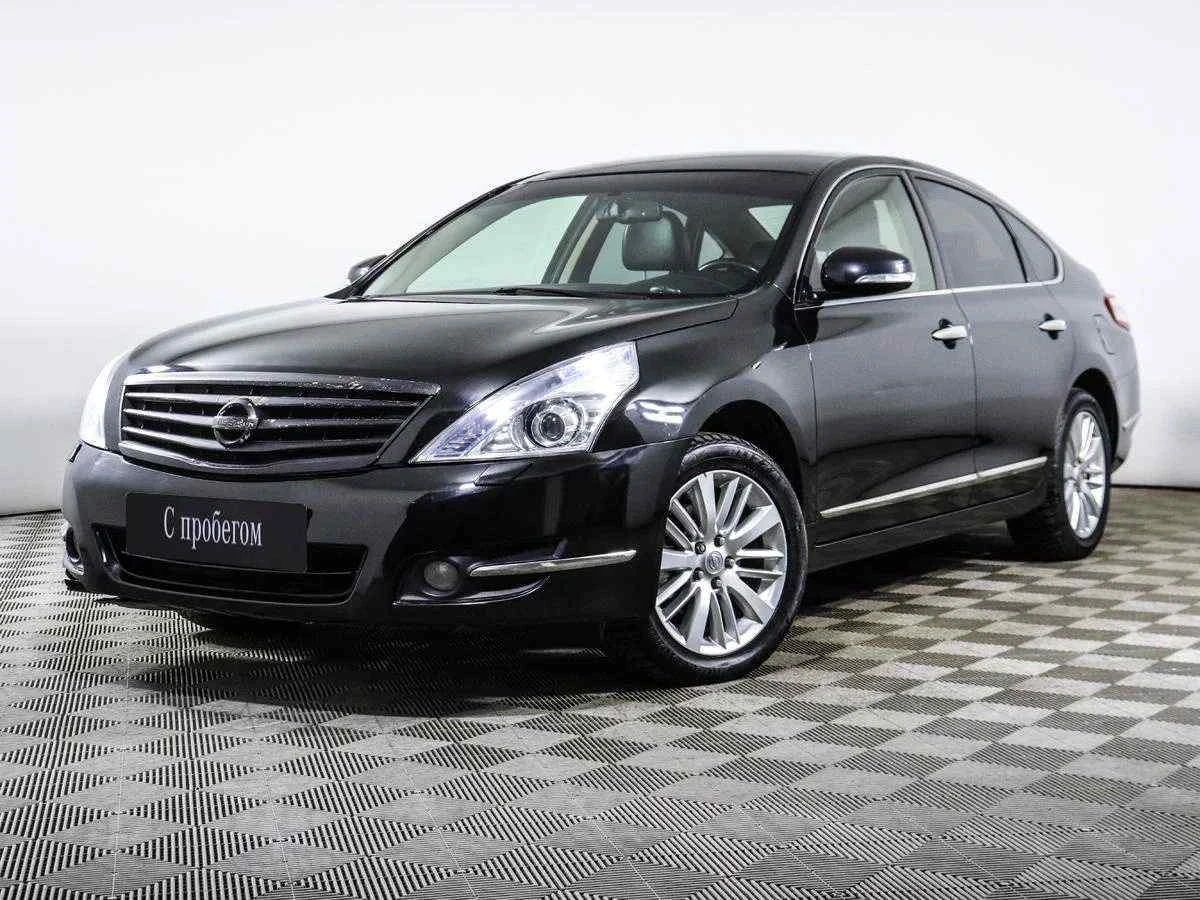 Nissan Teana, Черный, 2012, Вариатор, 167 л.с., цена от 678 000 руб.
