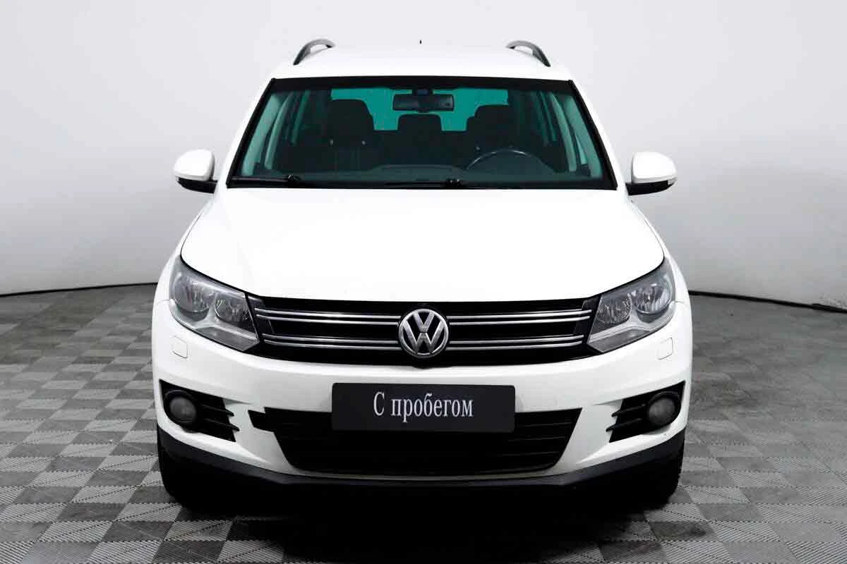 VOLKSWAGEN TIGUAN, Белый, 2016, Робот, 150 л.с., цена от 924 000 руб.