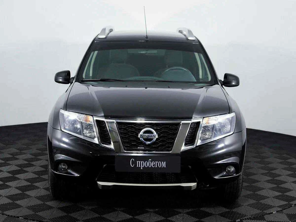 Nissan Terrano, Черный, 2018, Автоматическая, 143 л.с., цена от 1 256 000 руб.