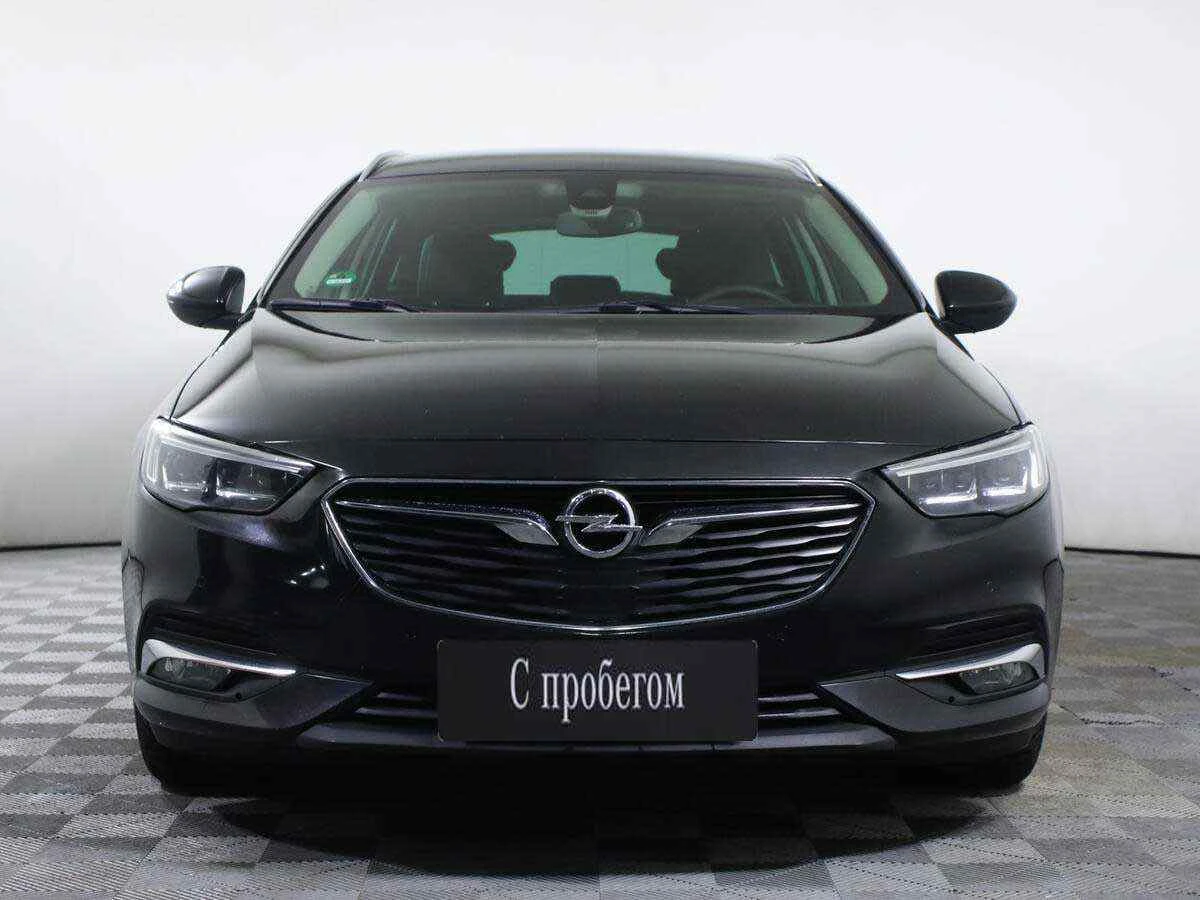 Opel Insignia, Черный, 2018, Механическая, 136 л.с., цена от 1 149 000 руб.