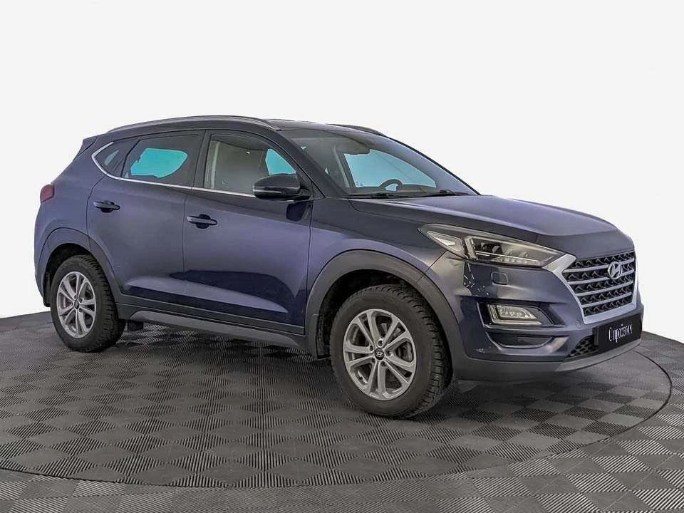 HYUNDAI TUCSON, Синий, 2019, Автоматическая, 149 л.с., цена от 1 568 000 руб.