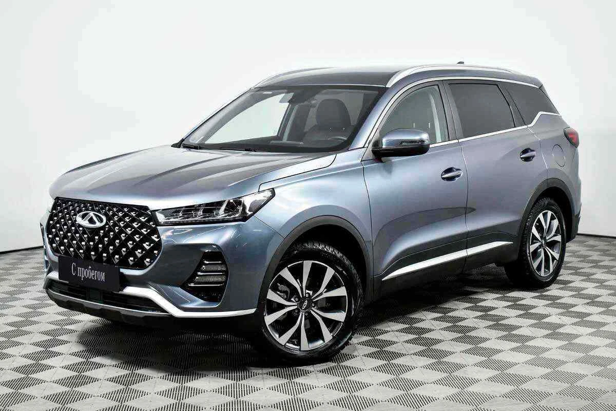 Chery Tiggo 7 Pro, Серый, 2021, Вариатор, 147 л.с., цена от 1 671 000 руб.