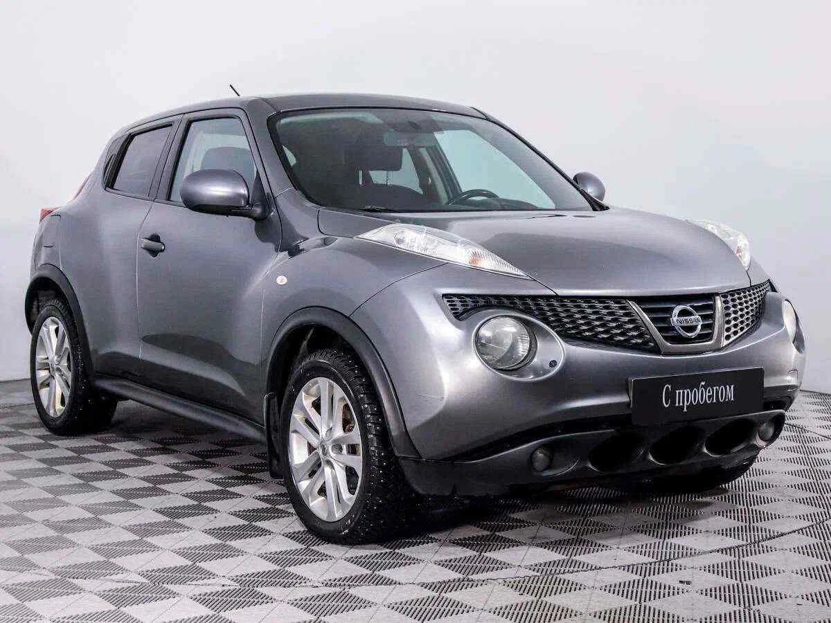 Nissan Juke, Серый, 2012, Вариатор, 117 л.с., цена от 452 000 руб.