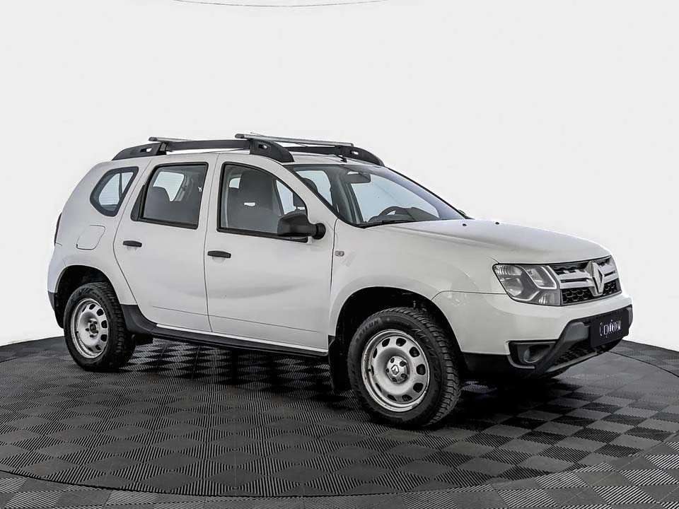 RENAULT DUSTER, Белый, 2018, Механическая, 114 л.с., цена от 741 600 руб.