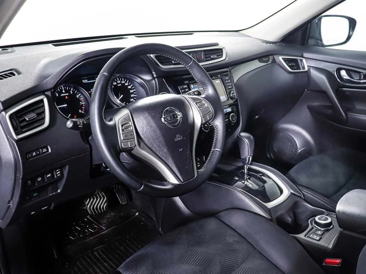 NISSAN X-TRAIL, Синий, 2016, Вариатор, 144 л.с., цена от 1 184 000 руб.